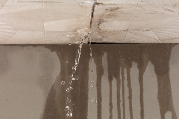 Professional Flood Damage Cleanup technician working in Stanford, KY